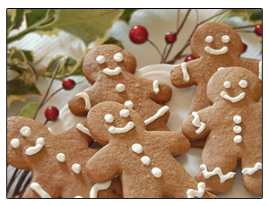 Descripción: Galletas de Jengibre para Navidad
